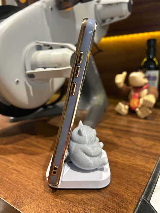 Suporte de Celular com Ajuste de Inclinação (Gatinho)